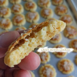 Crispy Butter Cookies 300gr