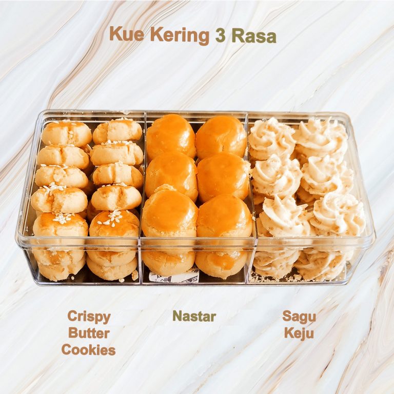 Kue Kering 3 Rasa