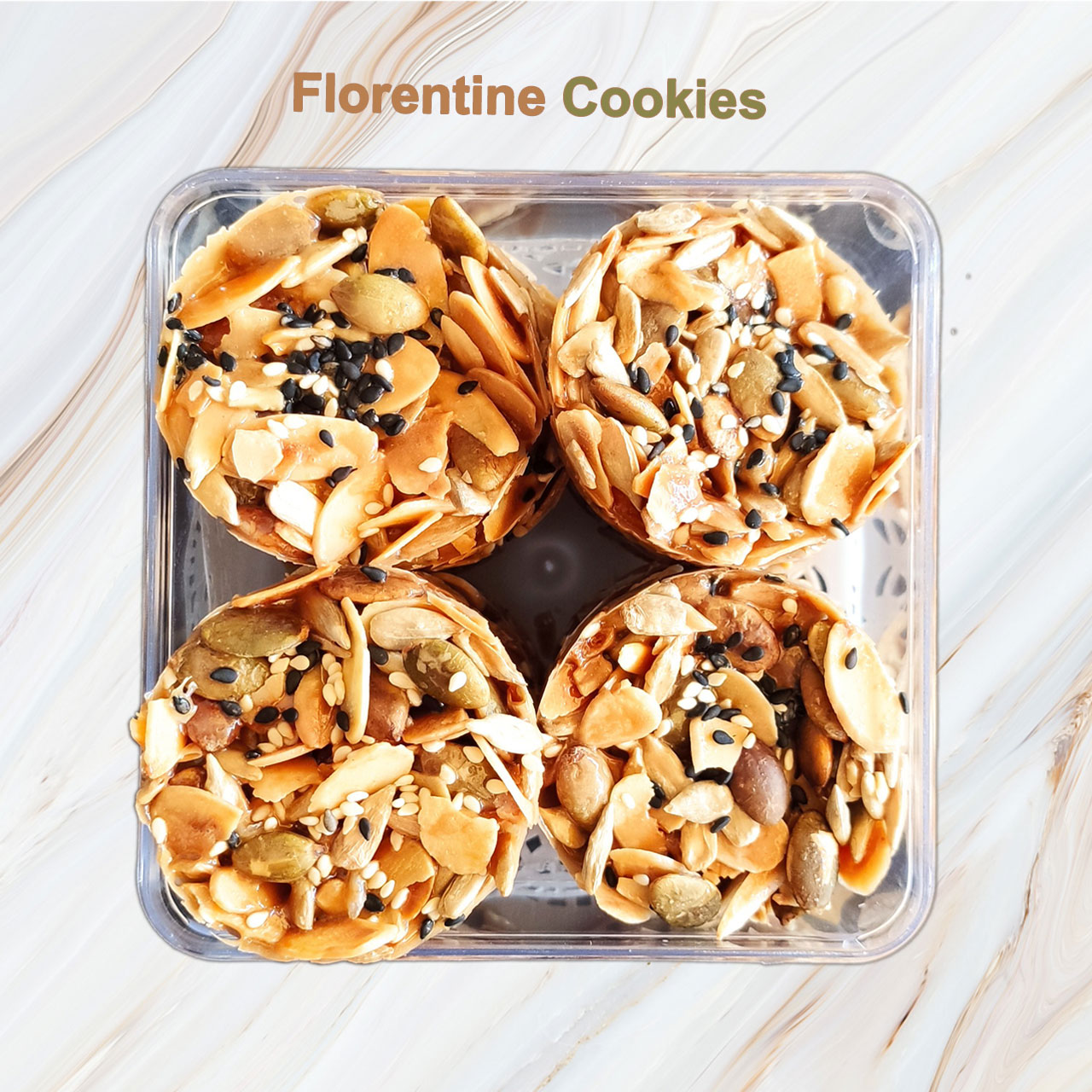 Florentine Cookies 300gr