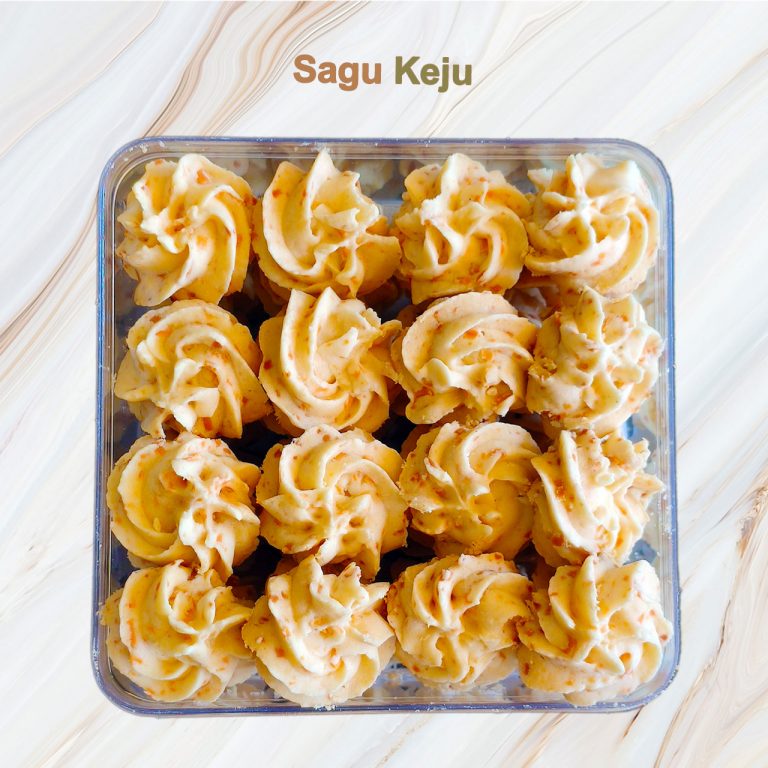 Sagu Keju Toples 300gr