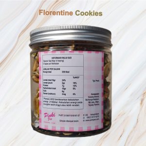 Florentine Cookies Toples 600ml