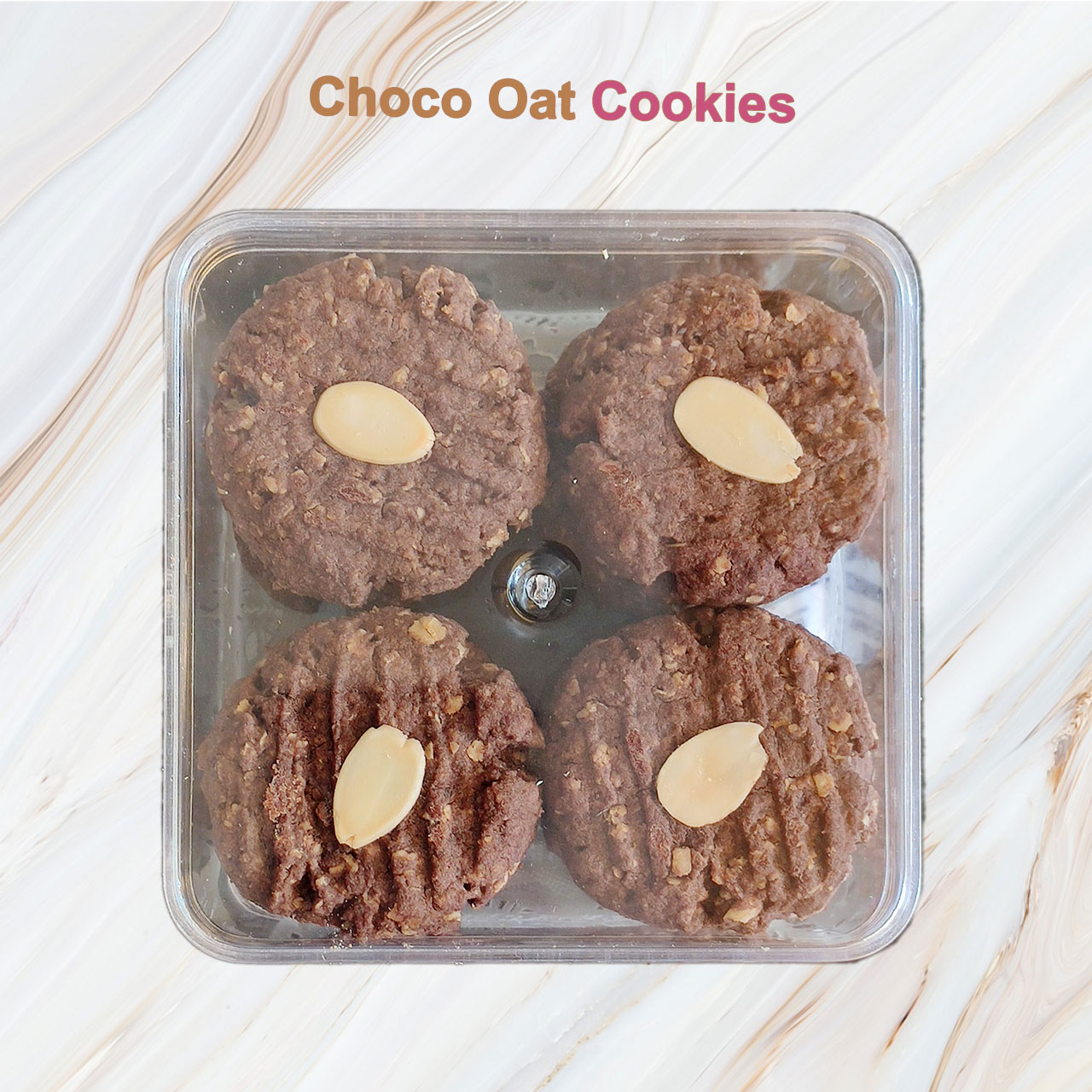 Choco Oat Cookies 300gr