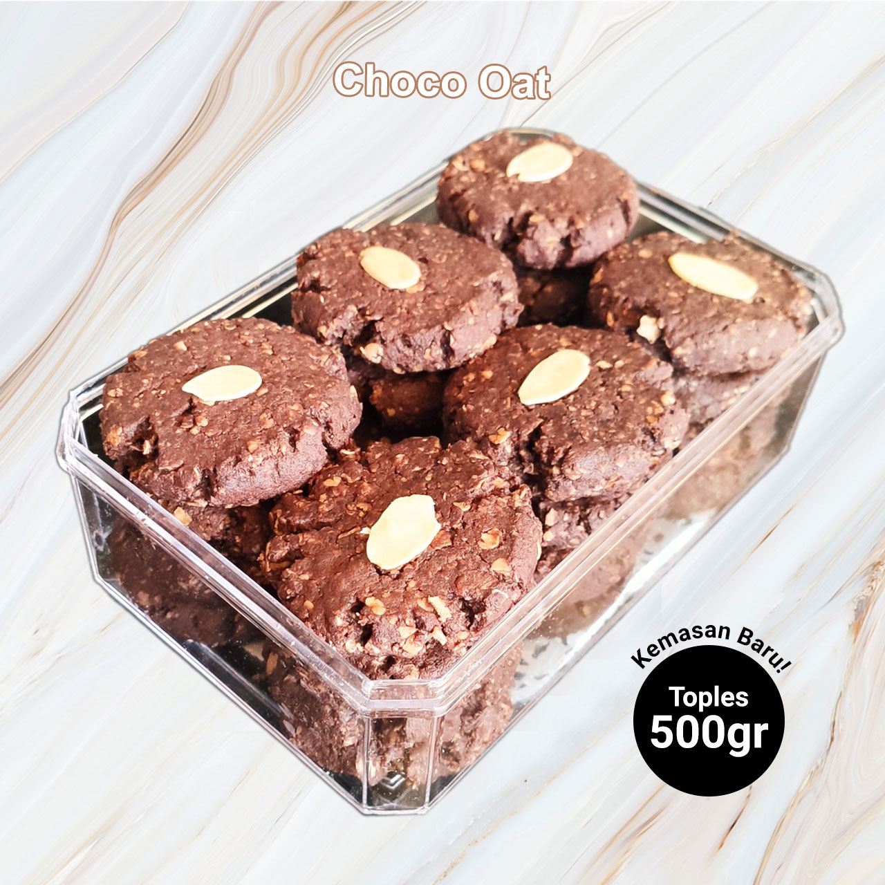 Choco Oat Cookies 500gr