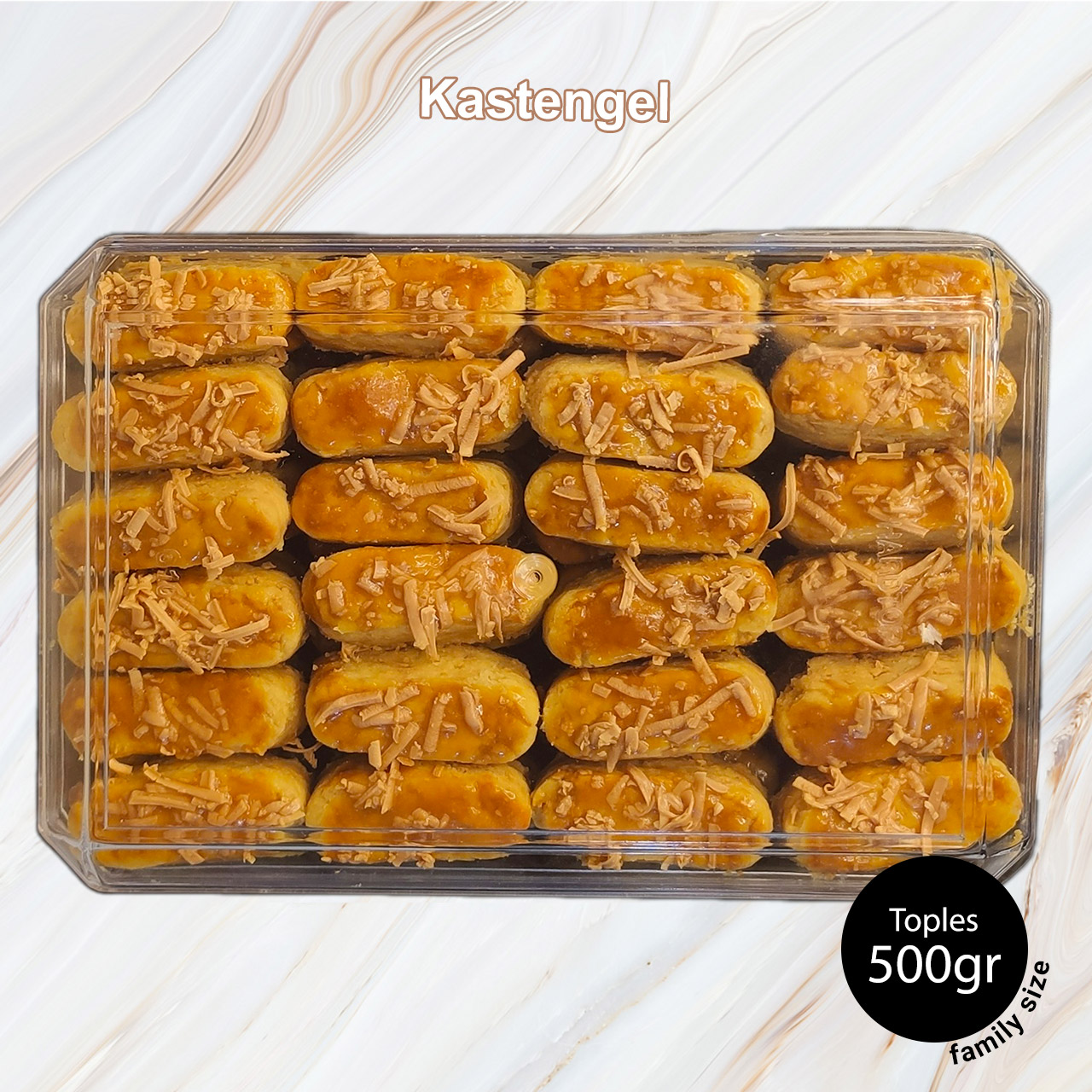 Kastengel Cookies 500gr