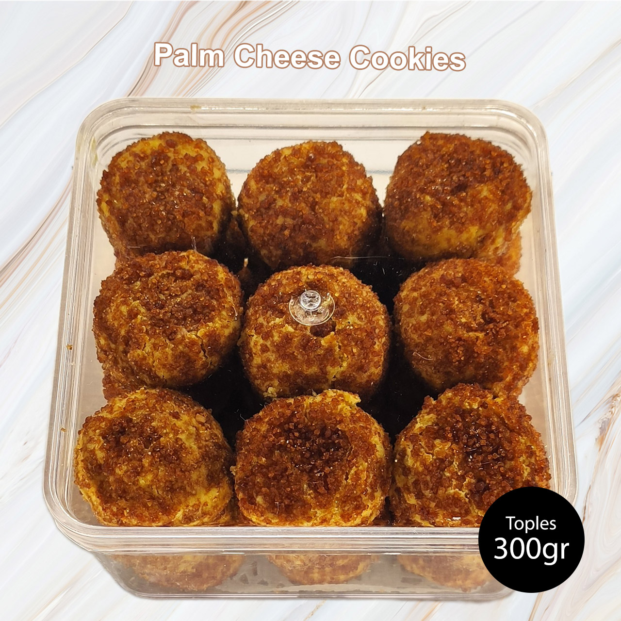 Palm Cheese Cookies 300gr