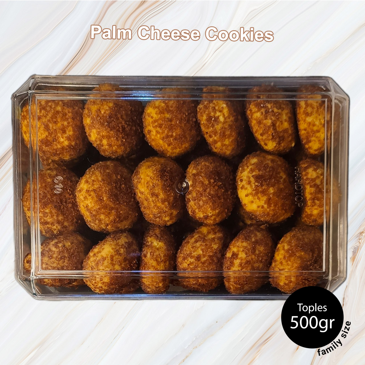 Palm Cheese Cookies 500gr