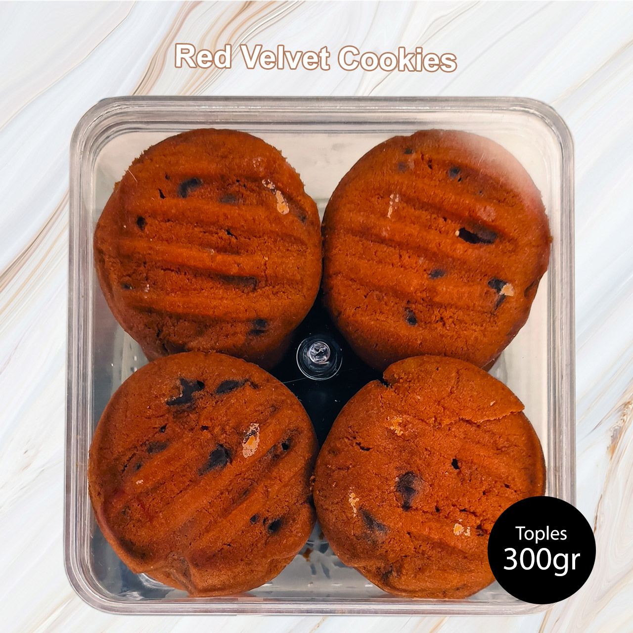 Red Velvet Cookies 300gr