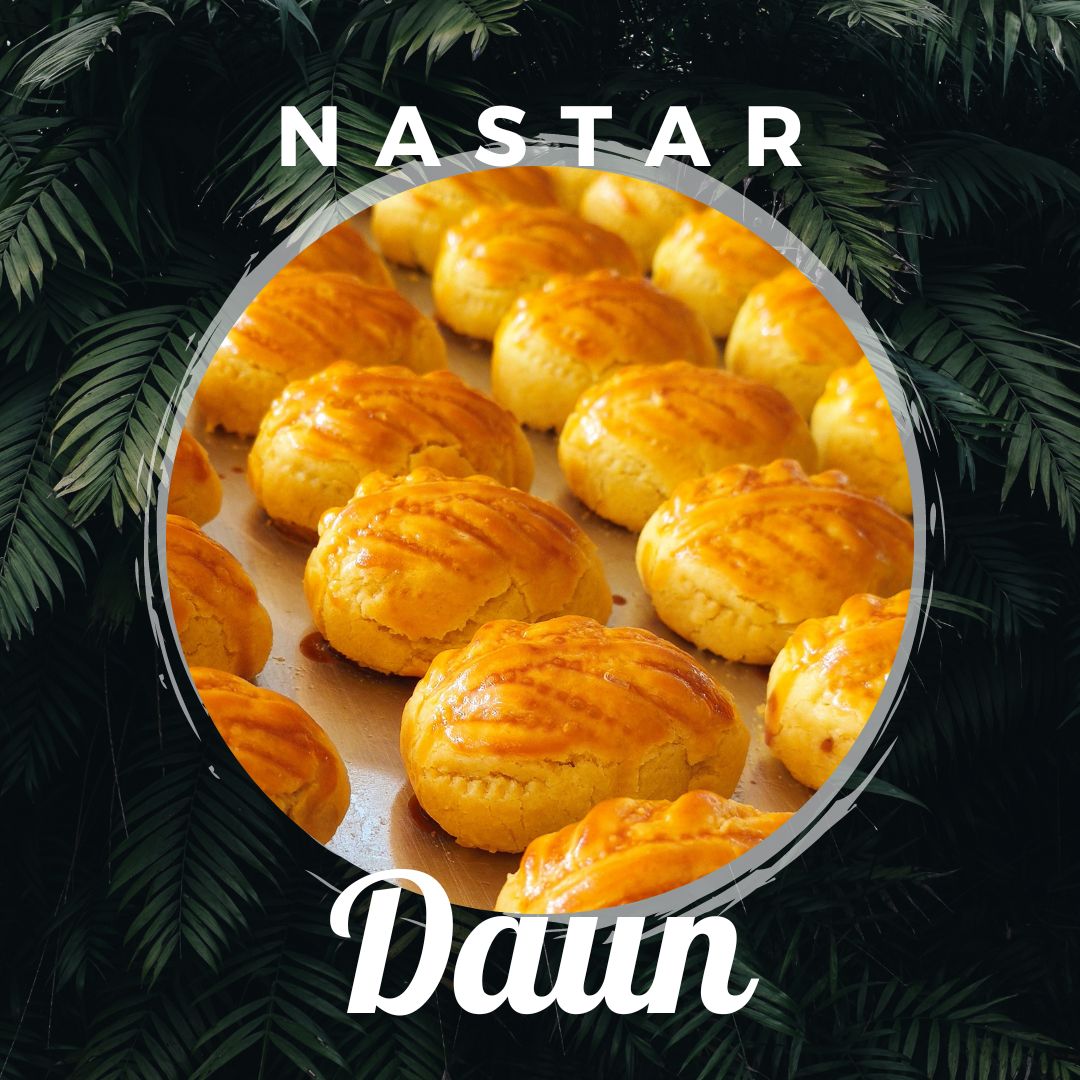 Nastar Daun Premium Full Butter - Gambar 2