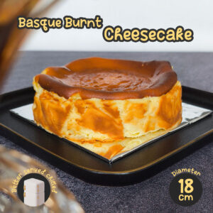 Basque Burn Chesecake 1 Loyang