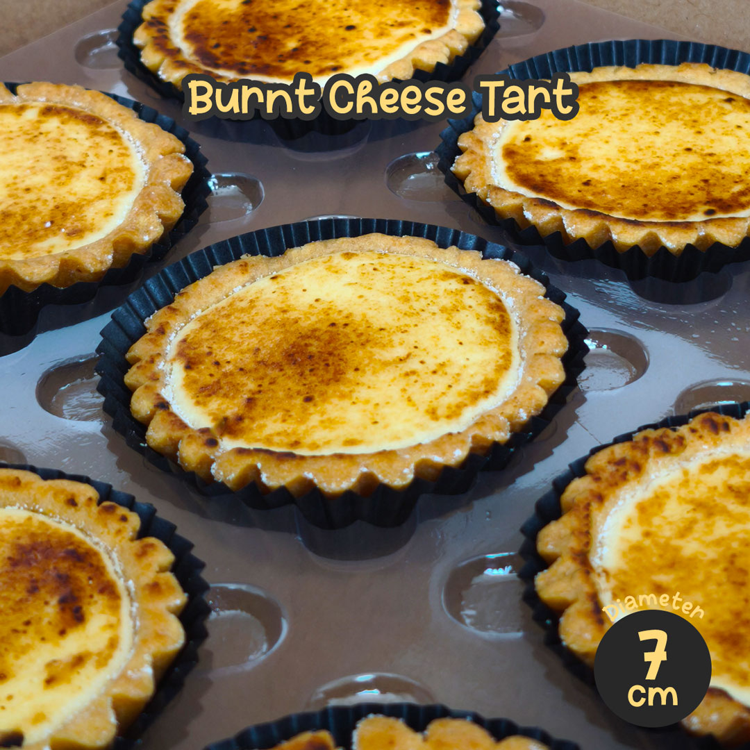 Hampers Burnt Cheese Tart (Isi 9 pcs) - Gambar 4