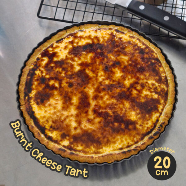 Burnt Cheese Tart Besar