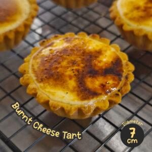 Burnt Cheese Tart Mini