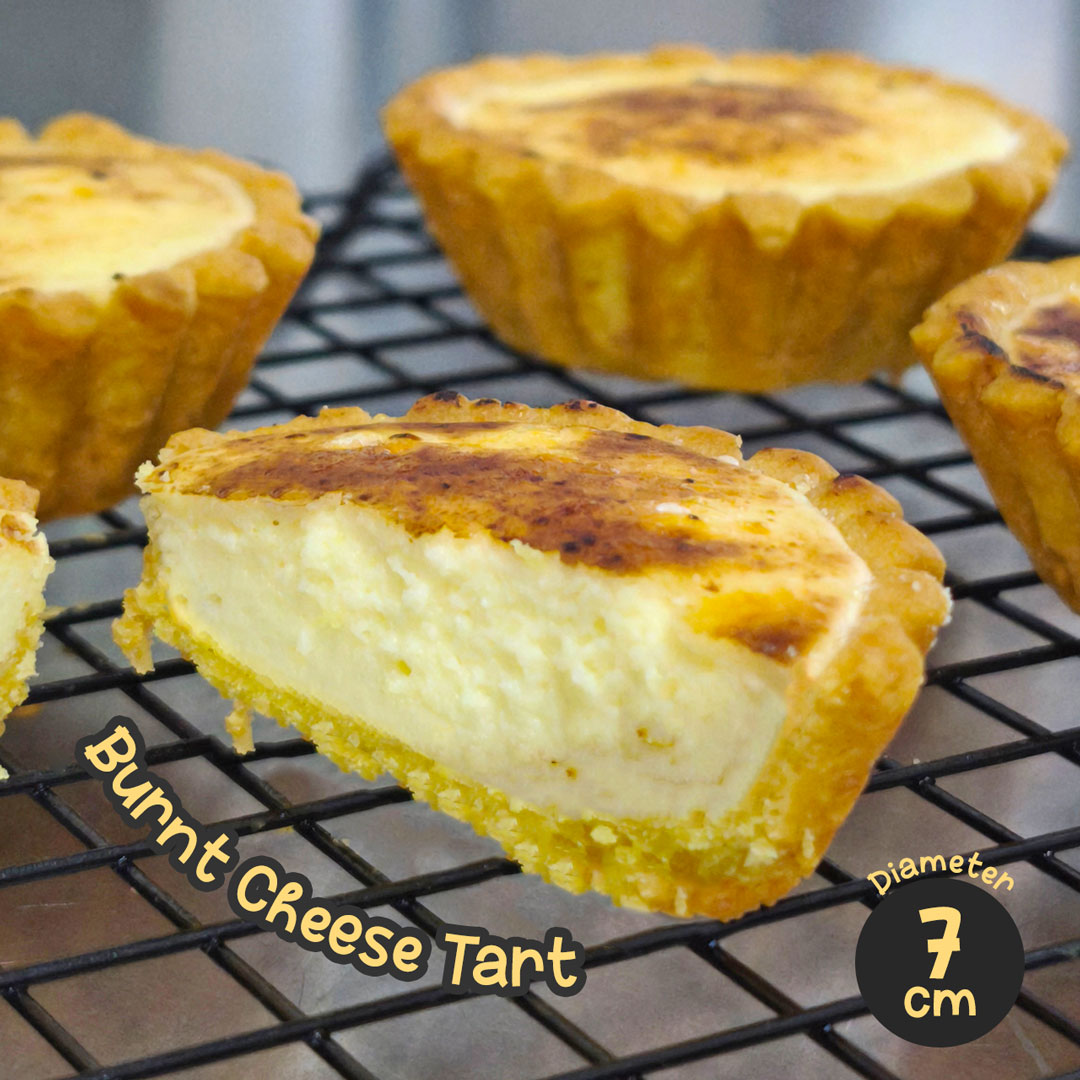 Burnt Cheese Tart Mini