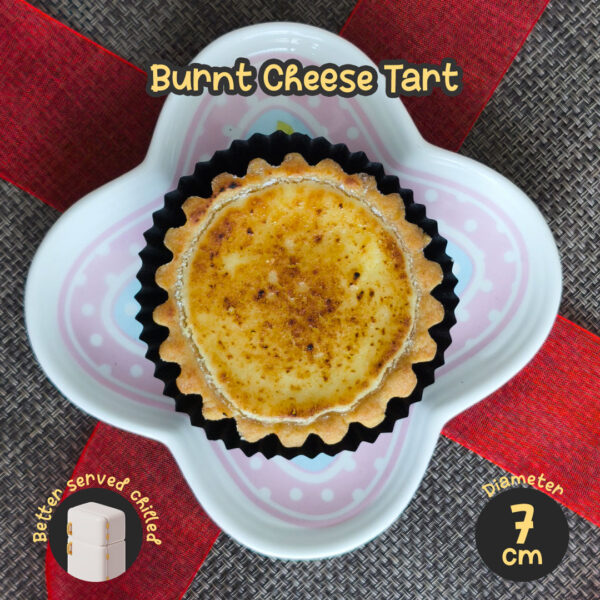 Burnt Cheese Tart Mini - Gambar 3