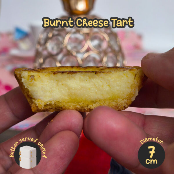 Burnt Cheese Tart Mini - Gambar 4