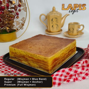 Kue Lapis Legit Wijsman Wisman Premium Super