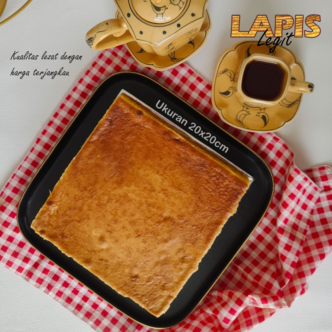 Kue Lapis Legit Wijsman Wisman Premium Super