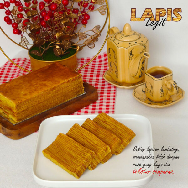 Kue Lapis Legit Wijsman Wisman Premium Super - Gambar 3