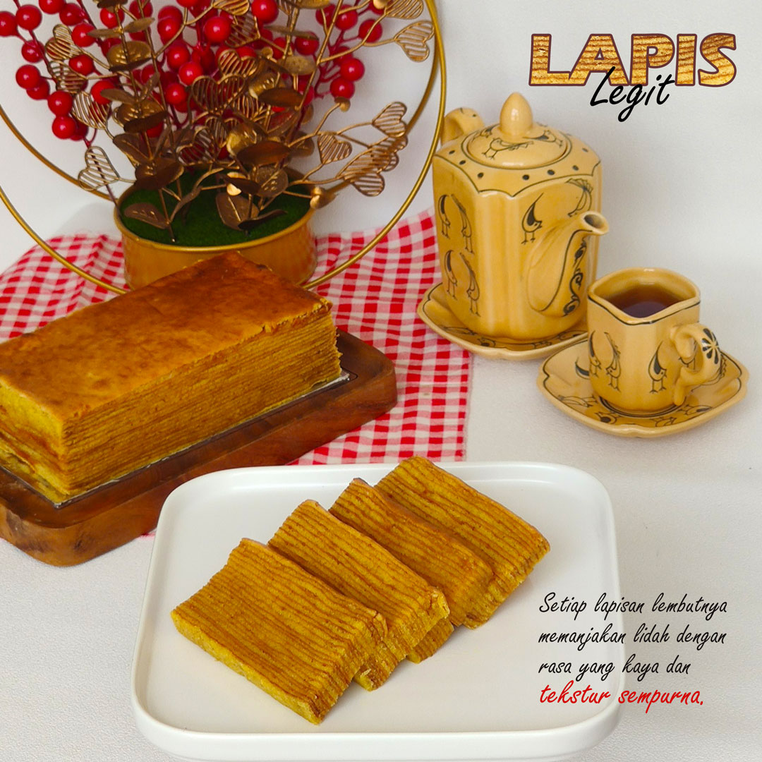 Kue Lapis Legit Wijsman Wisman Premium Super - Gambar 3