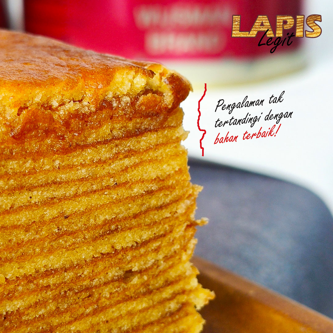 Kue Lapis Legit Wijsman Wisman Premium Super - Gambar 4