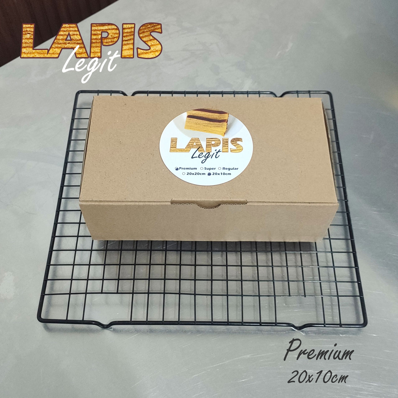 Kue Lapis Legit Wijsman Wisman Premium Super - Gambar 8