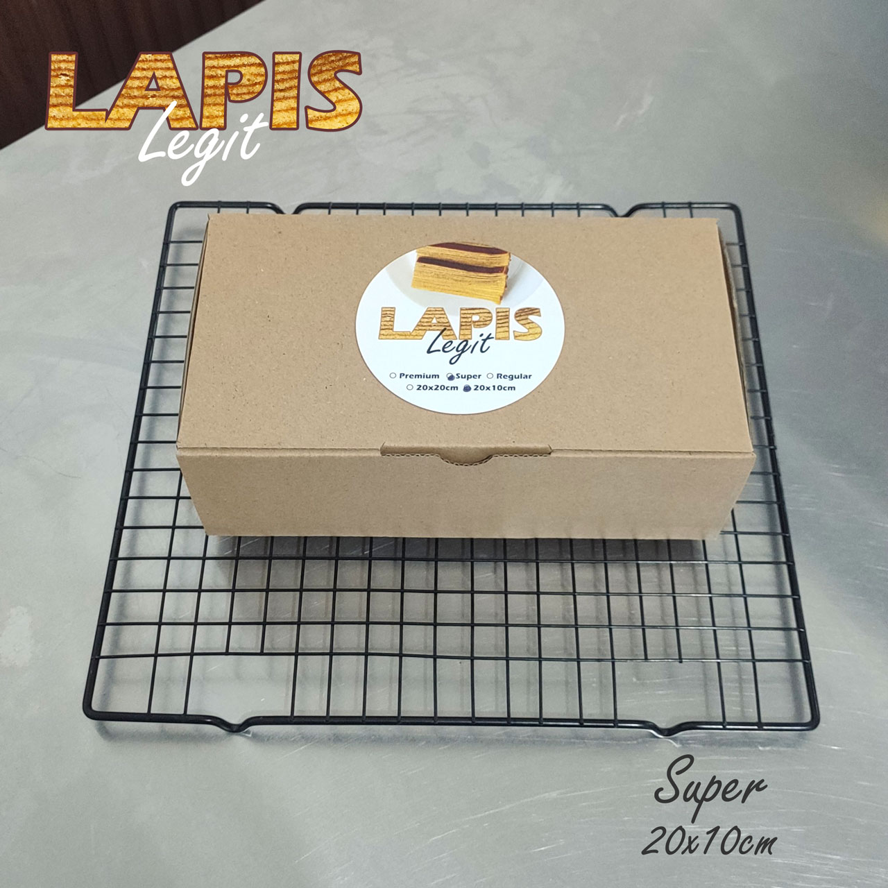 Kue Lapis Legit Wijsman Wisman Premium Super - Gambar 9