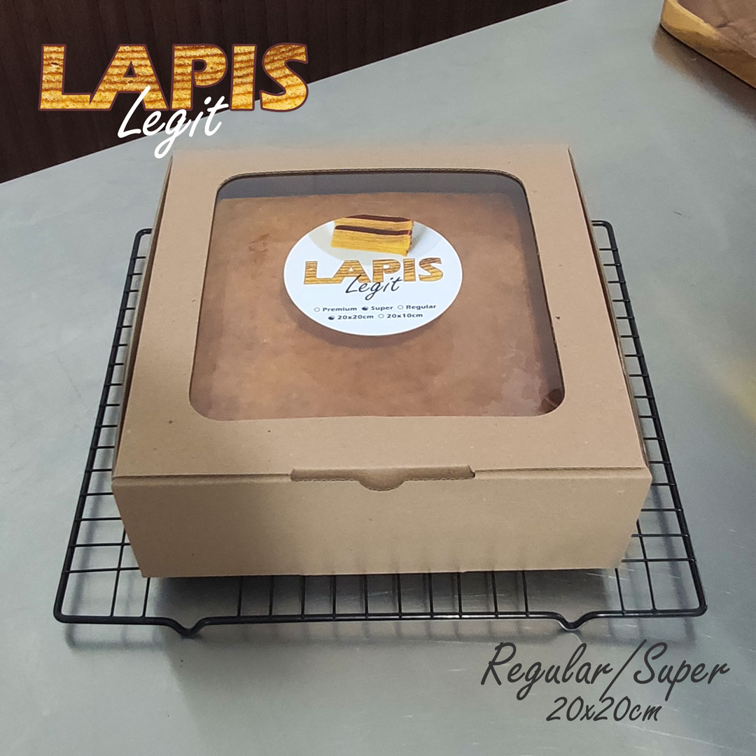 Kue Lapis Legit Wijsman Wisman Premium Super - Gambar 7