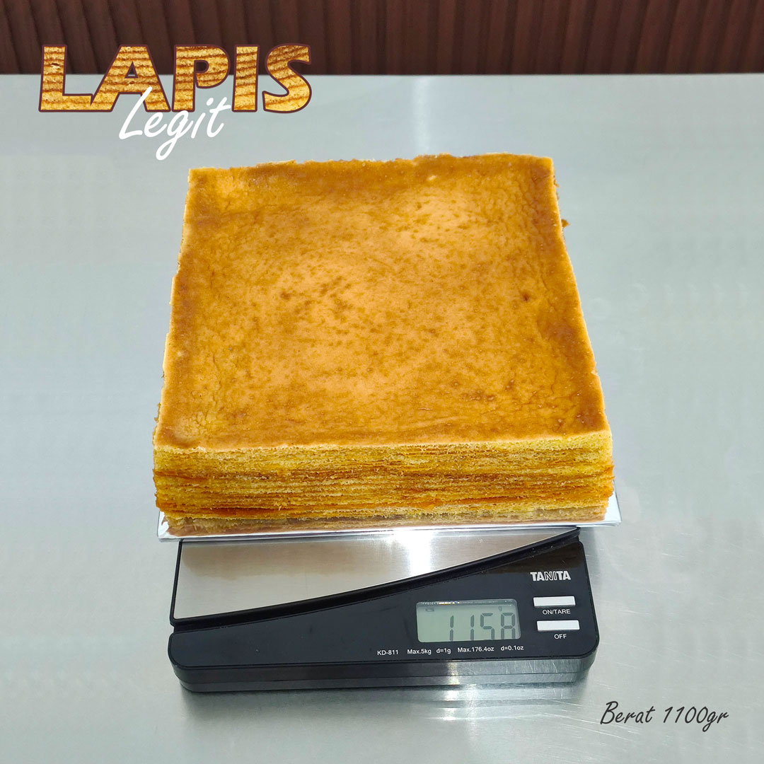 Kue Lapis Legit Wijsman Wisman Premium Super - Gambar 5