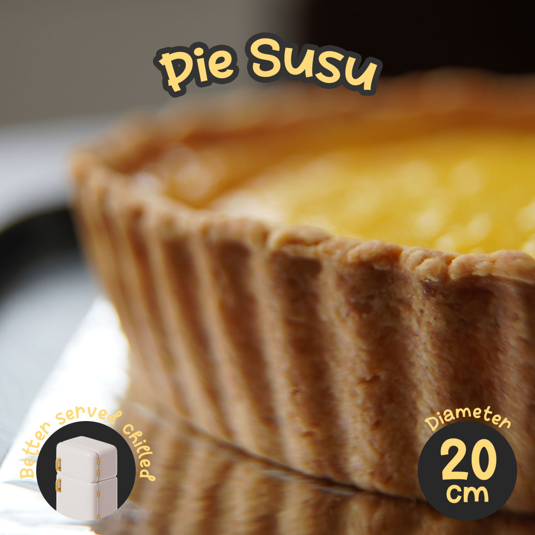 Pie Susu Egg Tart