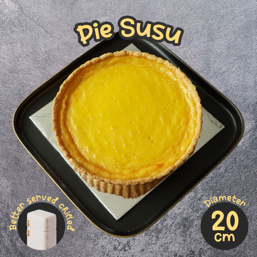 Pie Susu Egg Tart
