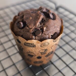 Choco Banana Muffin