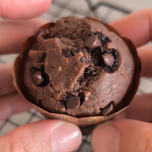 Choco Banana Muffin