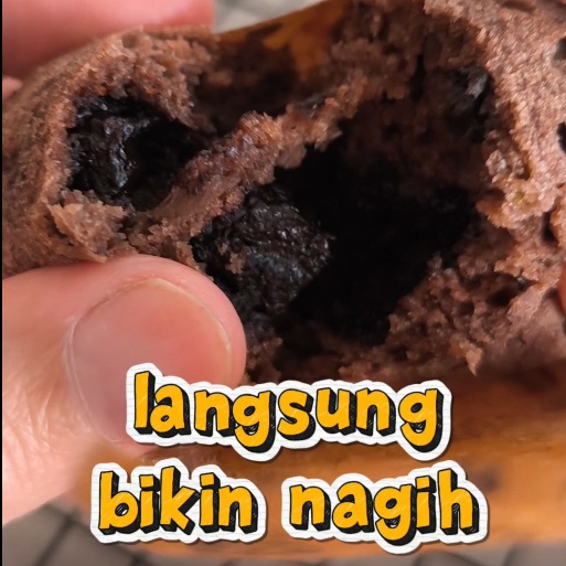 Choco Banana Muffin Cokelat Pisang (Isi 10 pcs)